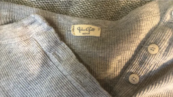 Brandy Melville John Galt Cropped Rib Top - Image 4