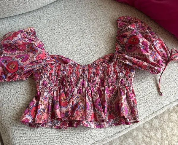 Olivaceous Pink Top - Image 5