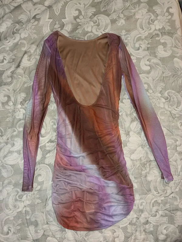 AFRM Maya Mini Dress - Image 6