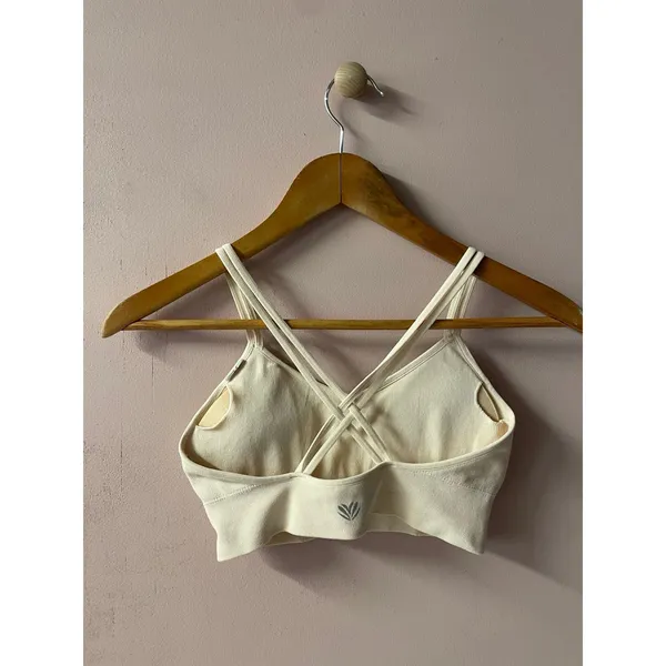 Forever 21 Nude Sports Bra Size S/M GUC - Image 4