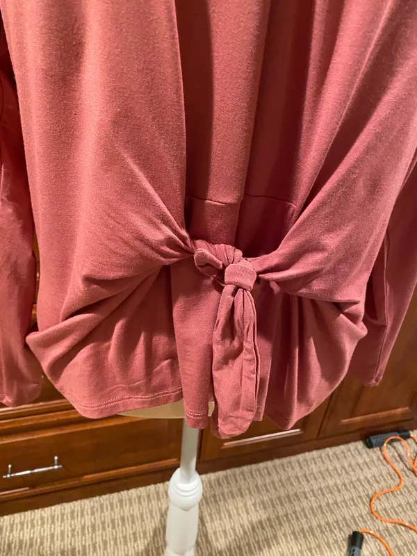 Pink Long Sleeve Blouse - Image 3