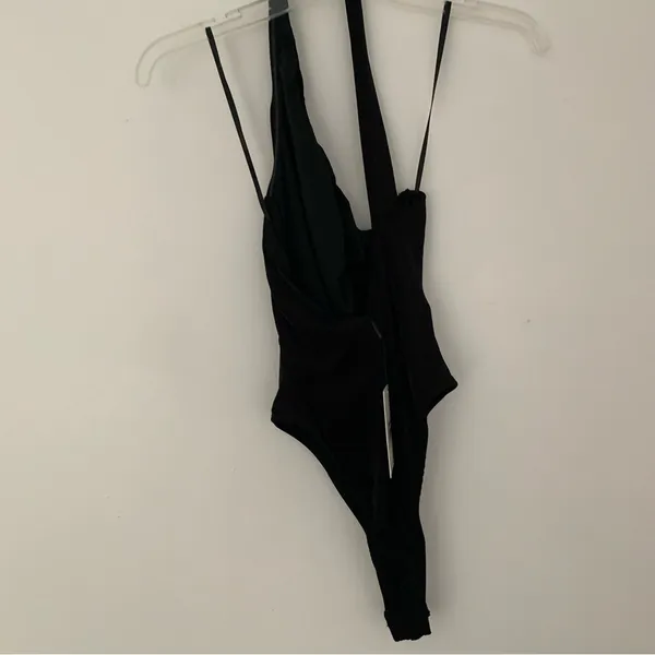 Hello Molly Welcome To New York Black Bodysuit - Image 4