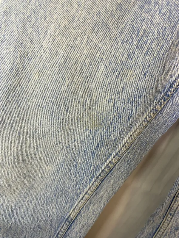 Abercrombie & Fitch 90s Straight Ultra High Rise Jeans Women's Size 24 Curve Lov - Image 3