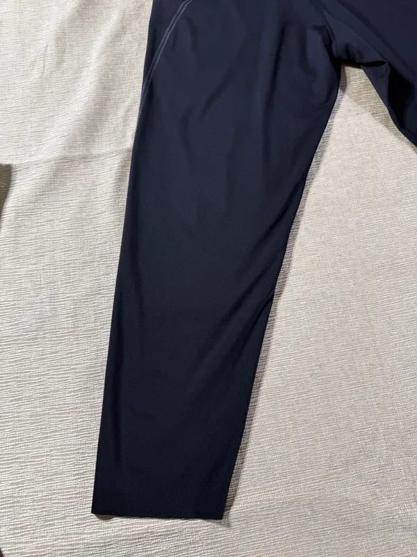 OFFLINE by Aerie Leggings Womens XXL Black High Rise 7/8 Athletic Yoga Pants - Image 8