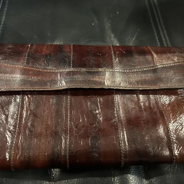 Chic Brown Leather Women's Wallet - Image 4