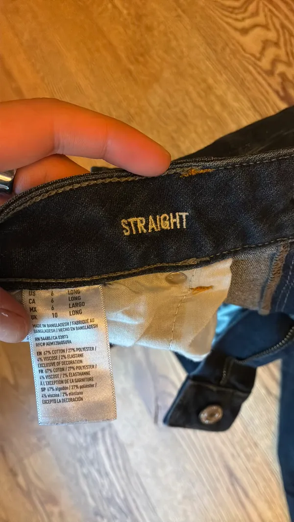 American Eagle Straight leg jeans - Image 3