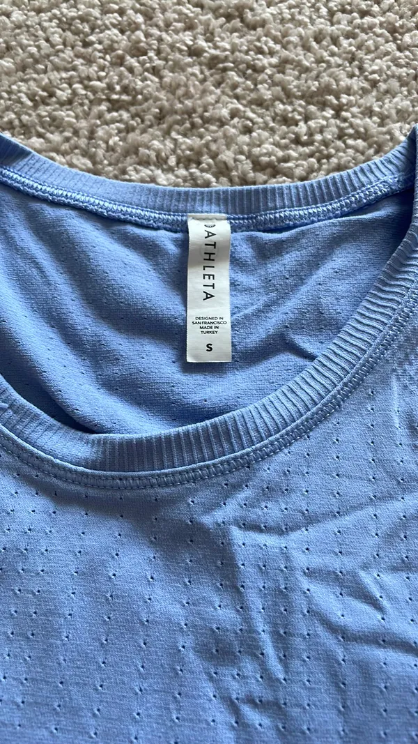 Athleta purple lavender activewear tank top - Image 6
