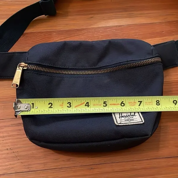 Herschel Supply Company Navy Blue Hip Pack Bag Unisex One Size Fanny Pack Travel - Image 7