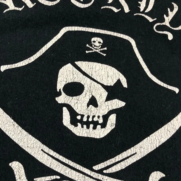 Lola Star Brooklyn Pirates Graphic Novelty TShirt M - Image 3