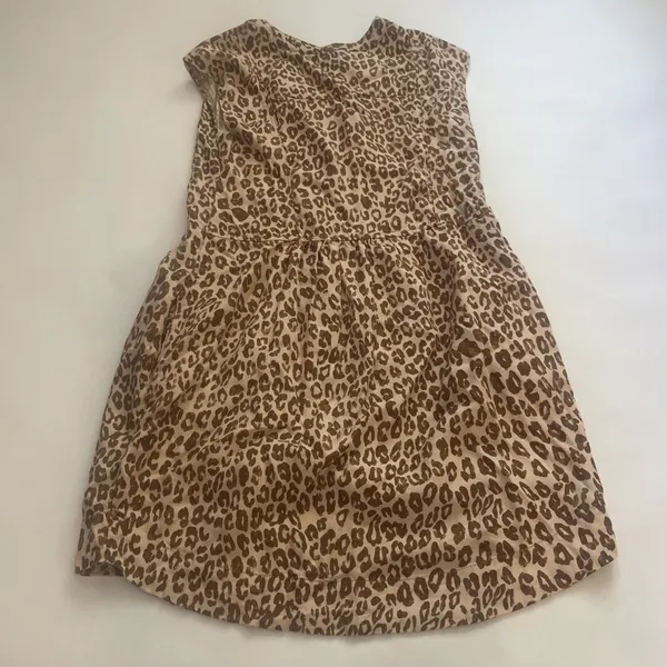 Pilcro Small Anthropologie Zahar Leopard-Print Tunic Dress - Image 11