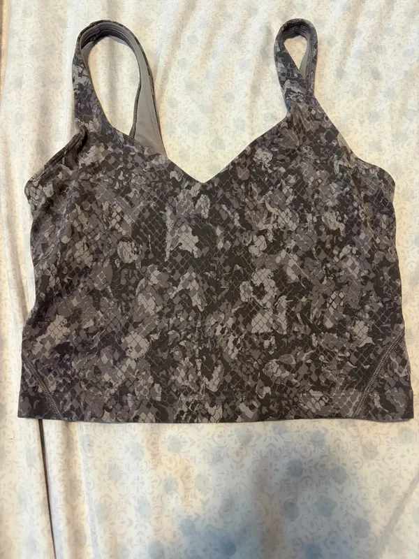 Lululemon align hideaway camo lunar rock multi tank top  - Image 5