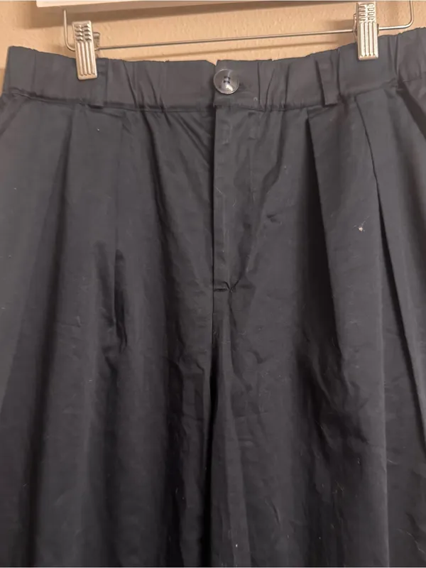 ANTHRO | MAEVE Curve‎ Poplin Barrel Pants - Image 3