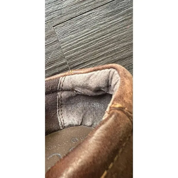 B.O.C. Women's Clogs‎ Brown Leather Slip On Mules size 8 - Image 7