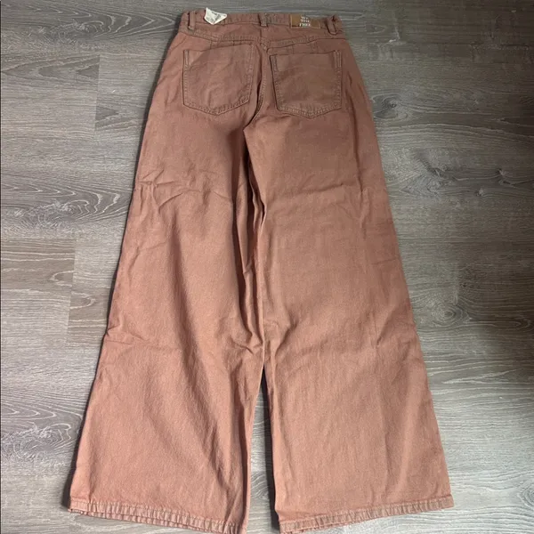 NEW We The Free Crvy Gia Wide Leg Jeans, Festival 27 - Image 4