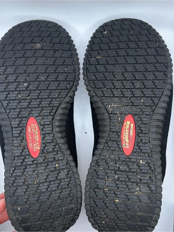 Skechers Work® Relaxed Fit® Cessnock SR Men's Shoes - Image 14