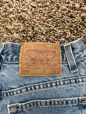 Levi's Vintage 550 Jeans - Image 2