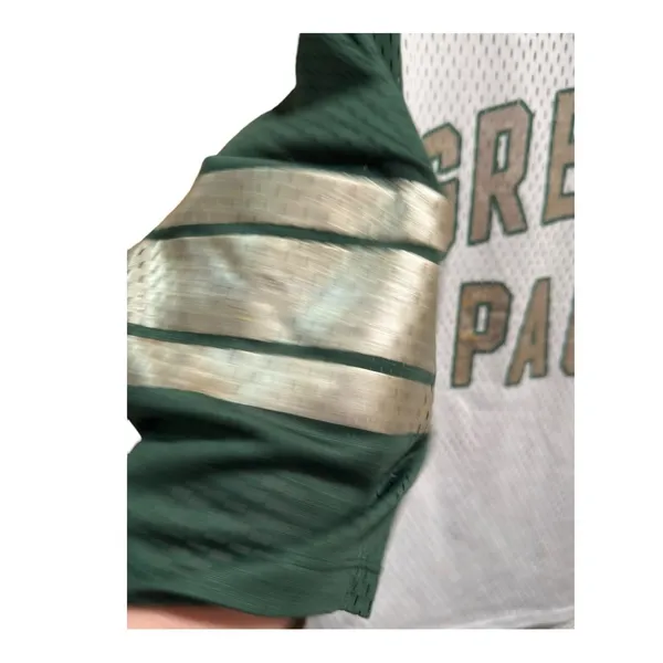 Women's NFL Team Apparel Green Bay Packers 3/4 Sleeve Jersey Shirt Size Medium - Image 6