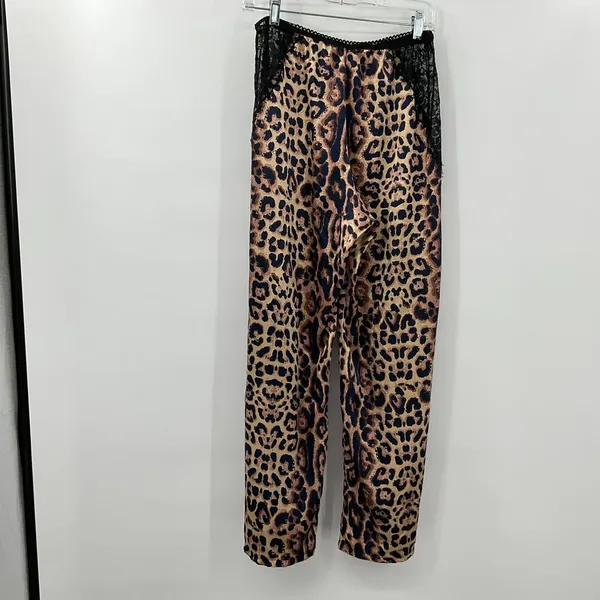 Seven till Midnight Leopard Print Cami &‎ Pant Sleep Set Size 1X/2X (Z93) - Image 7