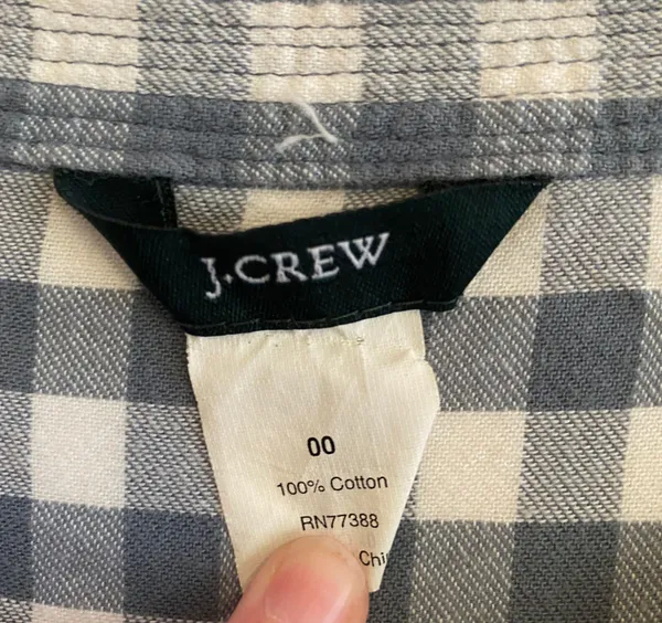 J. Crew Plaid Dress  - Image 5