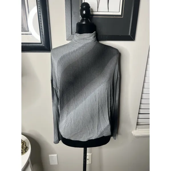 Babaton long‎ sleeve Turtleneck Top XS Black,grey. - Image 8