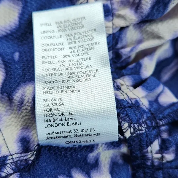 Urban Outfitters NWT Eliana Strappy Back Floral Babydoll DRESS Small‎ - Image 11