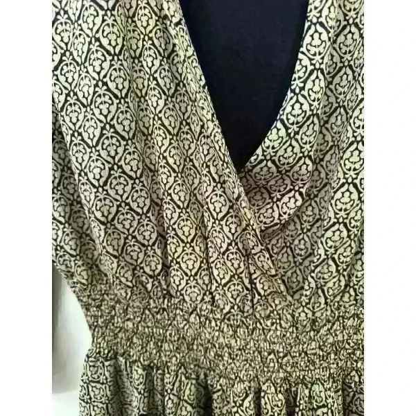 Bishop and‎ Young Anthropologie Serita Smocked Dress size S NWT - Image 3