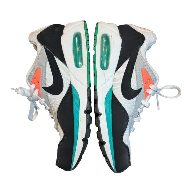 Nike Air Max Shoes Womens Size 7.5 White Teal Black Running Sneakers 511417-136 - Image 6