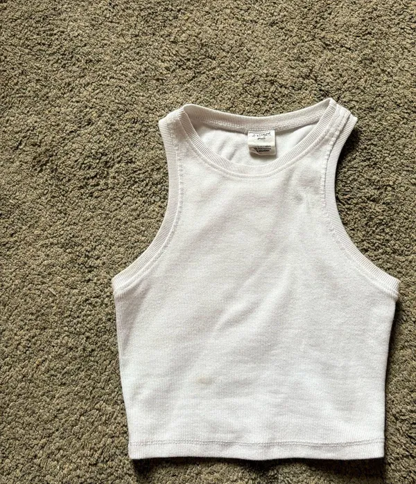 Destined white tank - Image 3