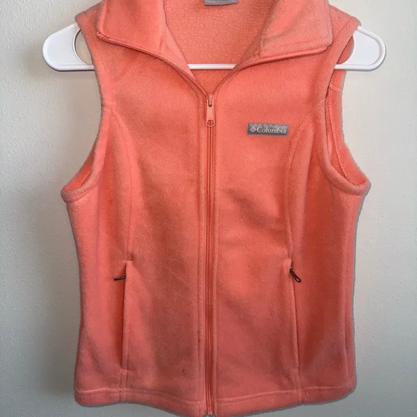 Columbia Women’s Vest Fleece - Image 2