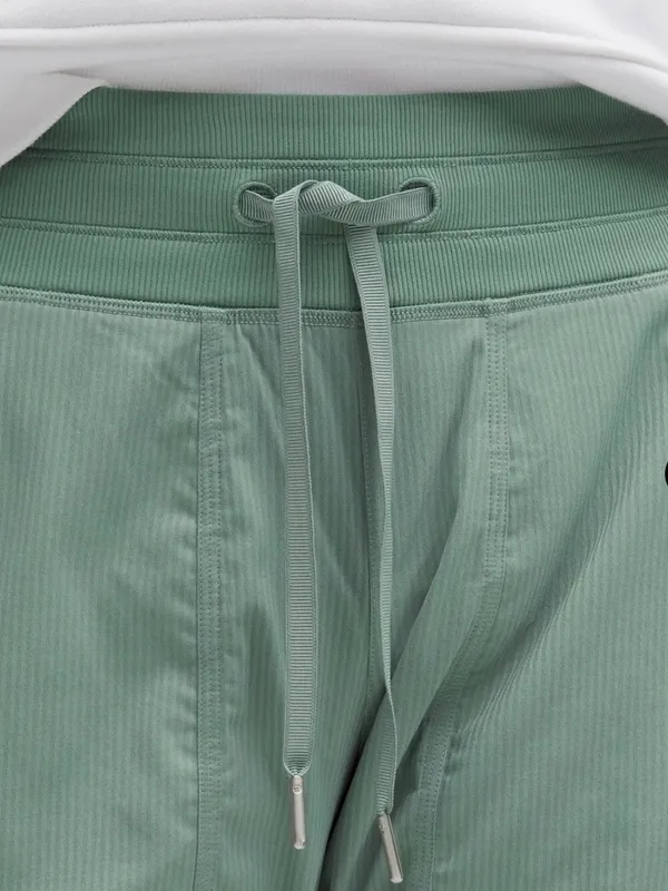 lululemon athletica Olive Green Drawcord Wide-Leg Track Pants - Image 4