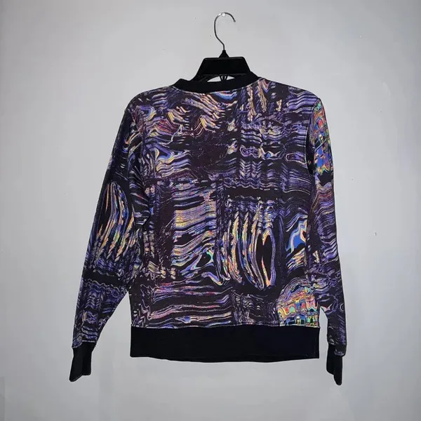 Women's Nike Sportswear Dance Fleece Crew‎ Sweatshirt XS - Image 4