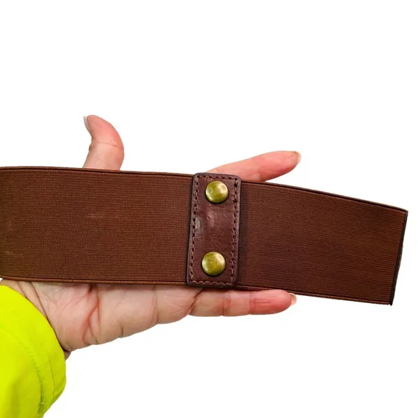 Steve Madden Aztec Brown Belt M/L - Image 5