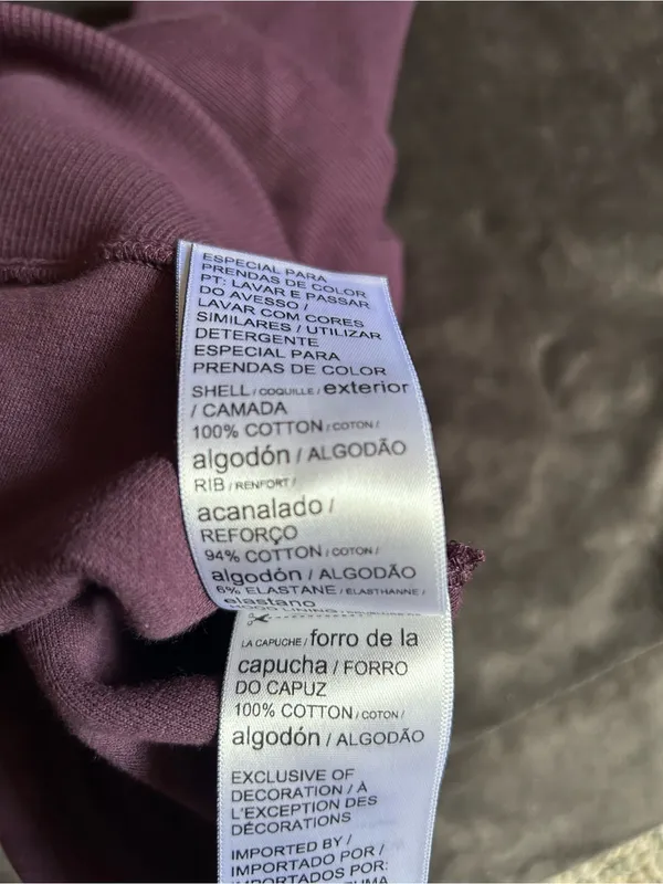 PUMA Classics+ Relaxed Cropped Hoodie collection XS Relaxed fit 100% cotton - Image 4
