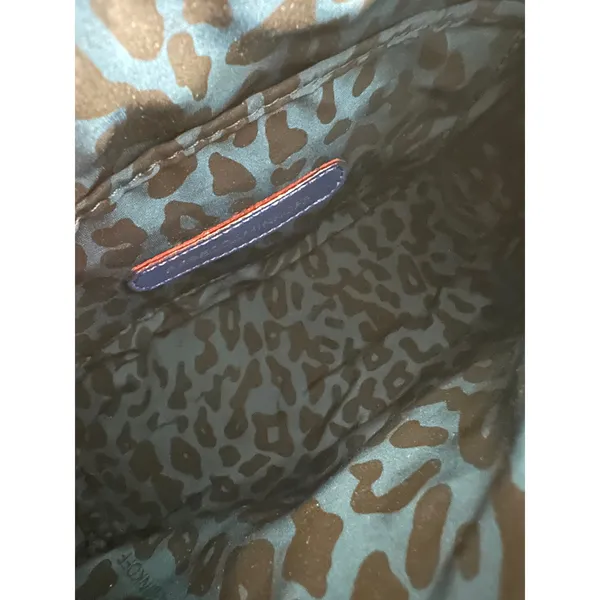 NWT Rebecca Minkoff Mini MAC "E" Blue  bag - Image 5