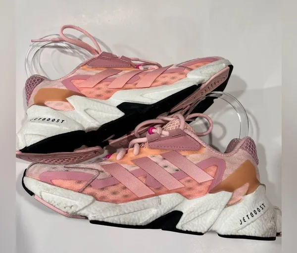Adidas Heat RDY Clear Orange Running Shoes Size 7 GZ3248 - Image 2