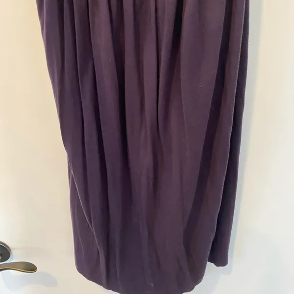 Halter Maxi Dress Purple Size M - Image 4