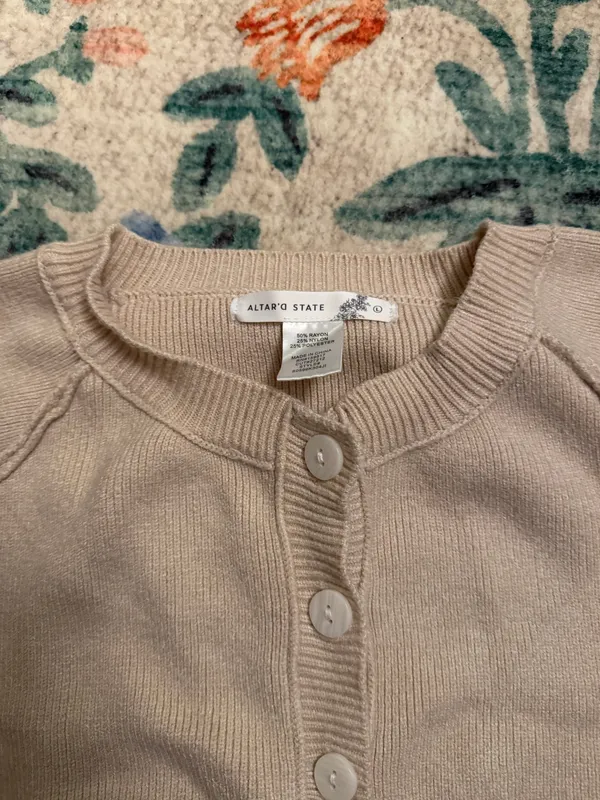 Altar’d State Cardigan - Image 2