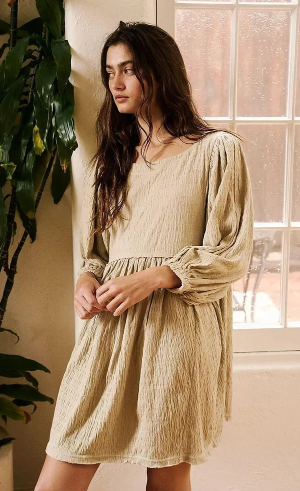 Free People get obsessed baby doll dress - Image 3