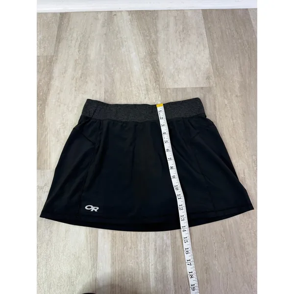 Outdoor Research Women's Peregrine Skort Black Gray Size Small - Image 5