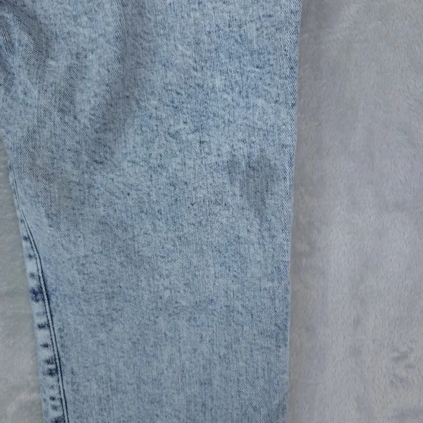 Wrangler Retro Slim Jeans Women 31x32 (31x28) Blue Acid Wash High‎ Rise Denim - Image 3