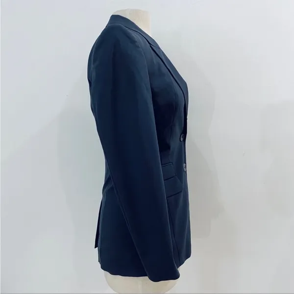 BOSS-Hugo Boss fundamental Wool navy suit blazer - Image 4