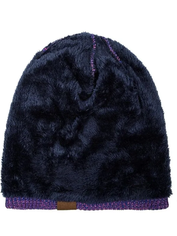 REDESS Beanie Hat Bundle Of 2 for Men and Women Winter Warm Hats Knit Slouchy - Image 11