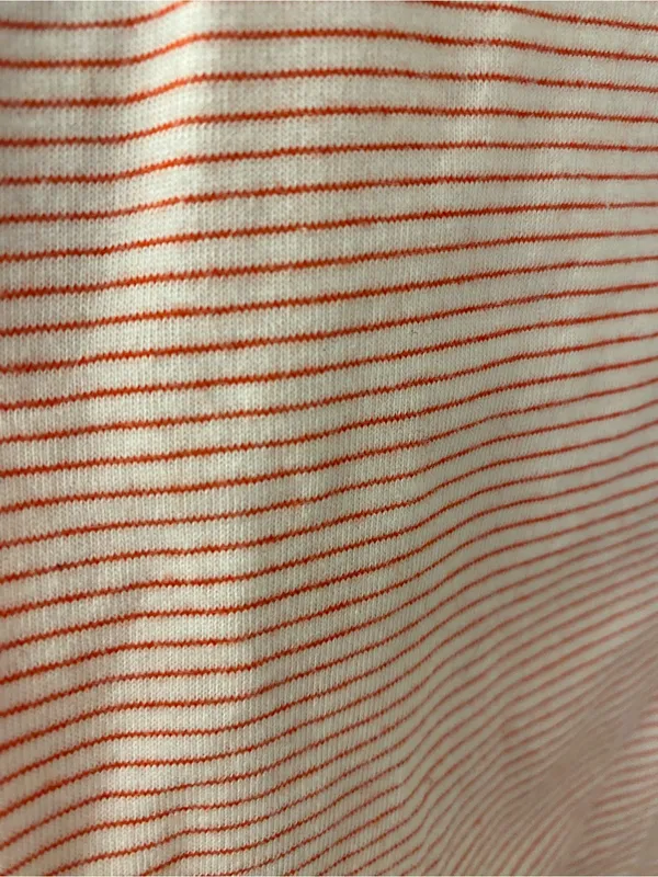 Le Lis red striped tee - Image 4