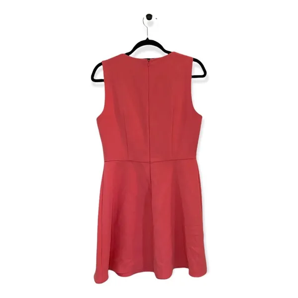 French Connection Cutout Dress in Coral , Size 10​​​​​​ - Image 4