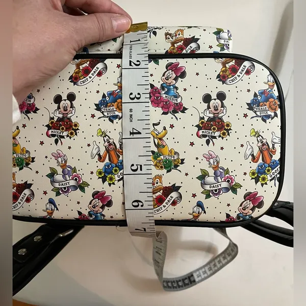 NWT Disney Loungefly Limited Edition Sensational 6 Tatoo Mini Backpack - Image 14