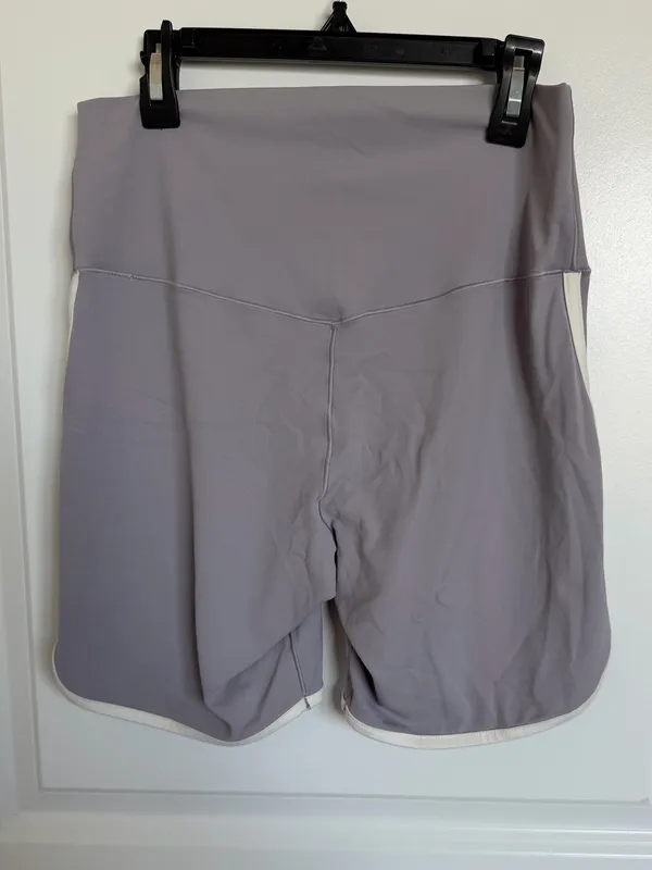 Aerie Real Me Xtra High Rise Bike Shorts Large - Image 2
