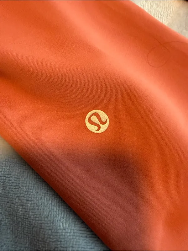 lululemon athletica Rust Red Leggings - Image 3