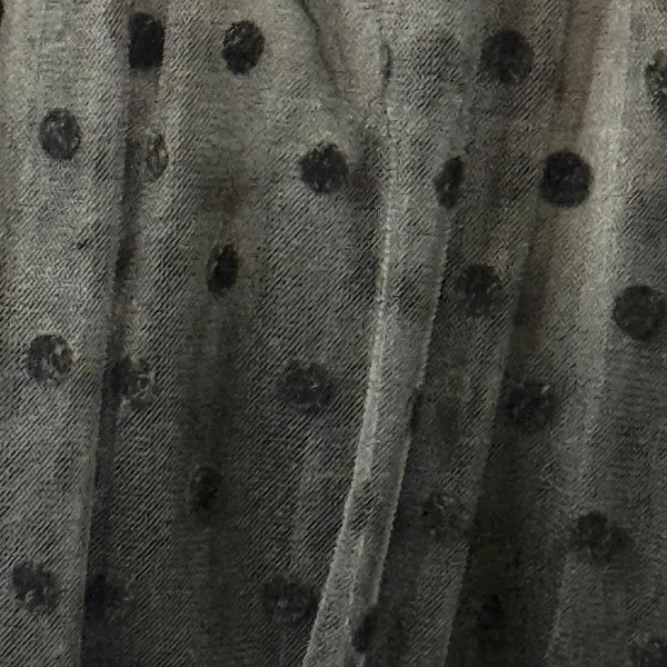 Jacquard Dress Sz 6 Halter Open Back Little Black Goth Evening Party‎ - Image 5