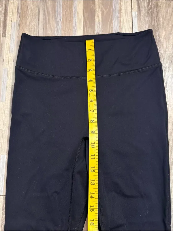 Fabletics Black Performance Leggings Women’s Size XS - Image 3