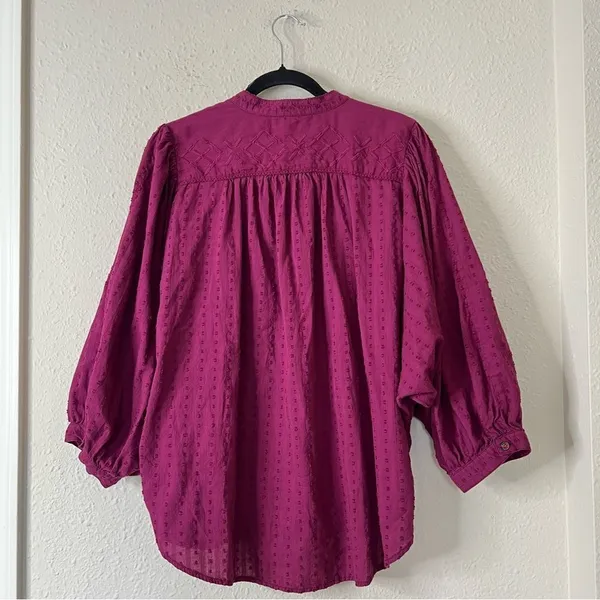 Pilcro by Anthropologie Tavi Button Down Blouse - Image 9
